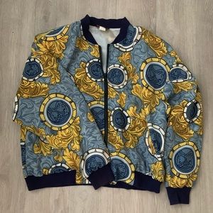 Vintage Bomber Jacket
